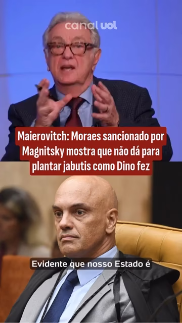 Uol News: Cartões De Crédito Do Ministro Alexandre De Moraes São Bloqueados Após A Aplicação Da Lei Magnitsky Pelos Eua