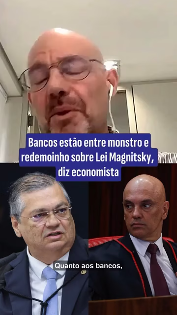 Uol News: Decisão De Flávio Dino Sobre Lei Magnitsky Pode Colocar Os Bancos Em Uma Encruzilhada