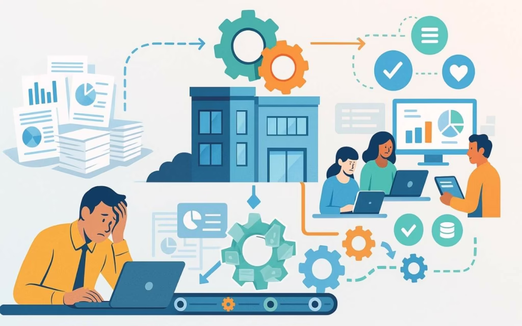 A sacada de gênio para crescer sem desorganizar sua PME em 2025