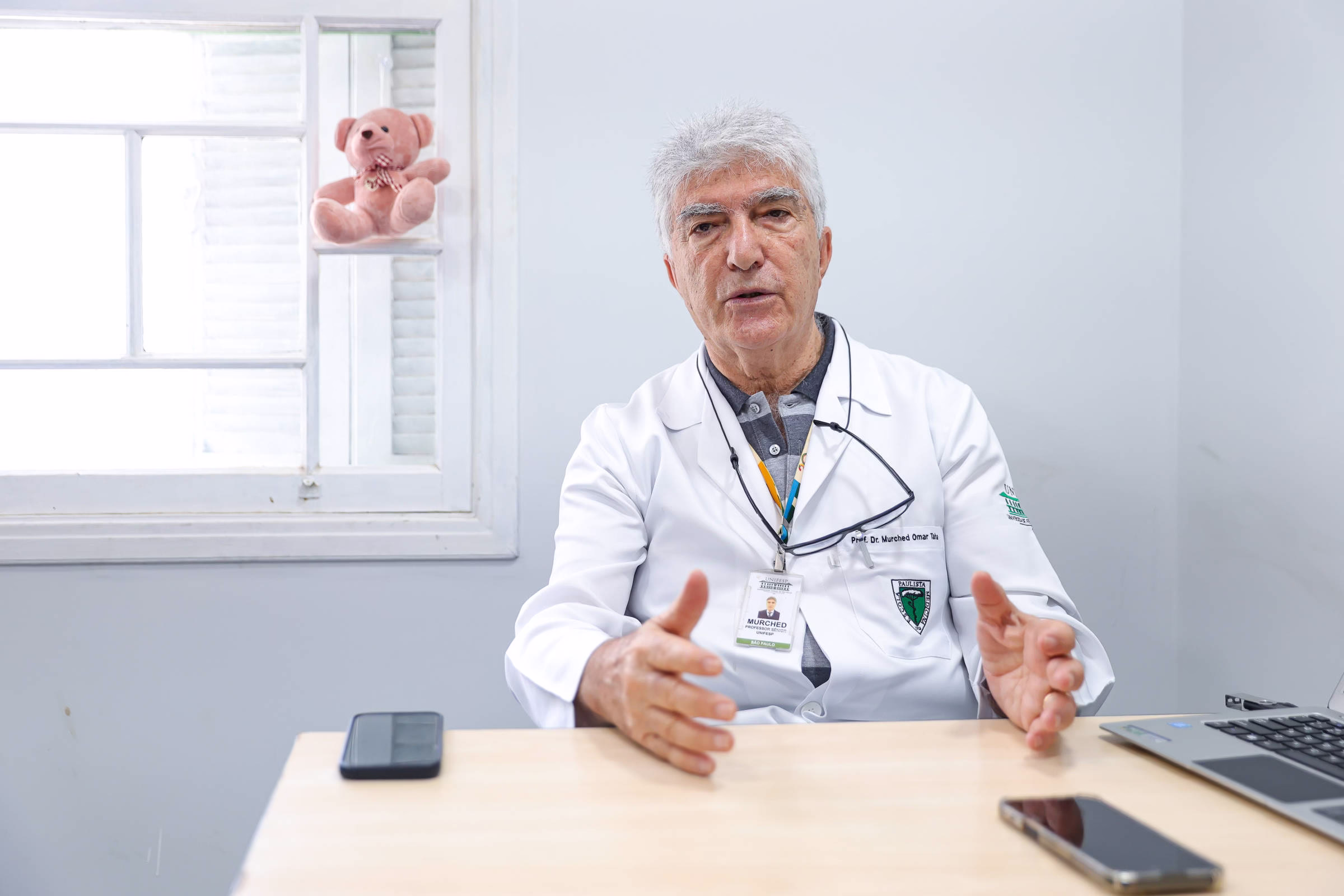 Ambulatório Tem 17 Especialidades Médicas A Refugiados - 18/09/2025 - Equilíbrio E Saúde