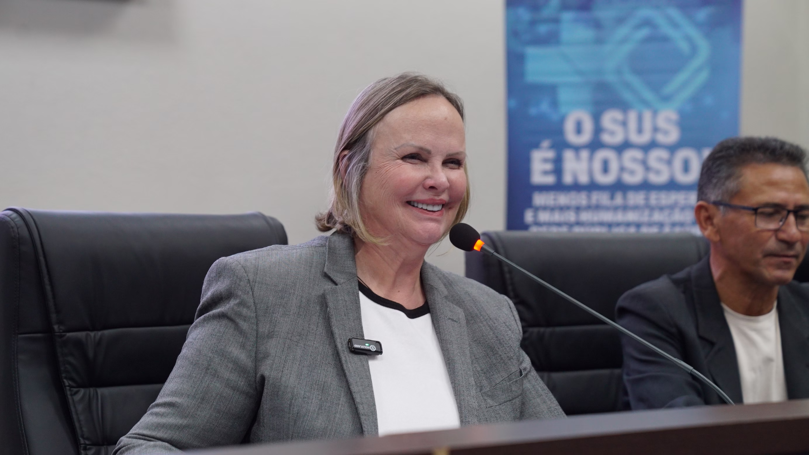 Deputada Ana Perugini Discute Fila Do Sistema Cross Na Região De Araçatuba