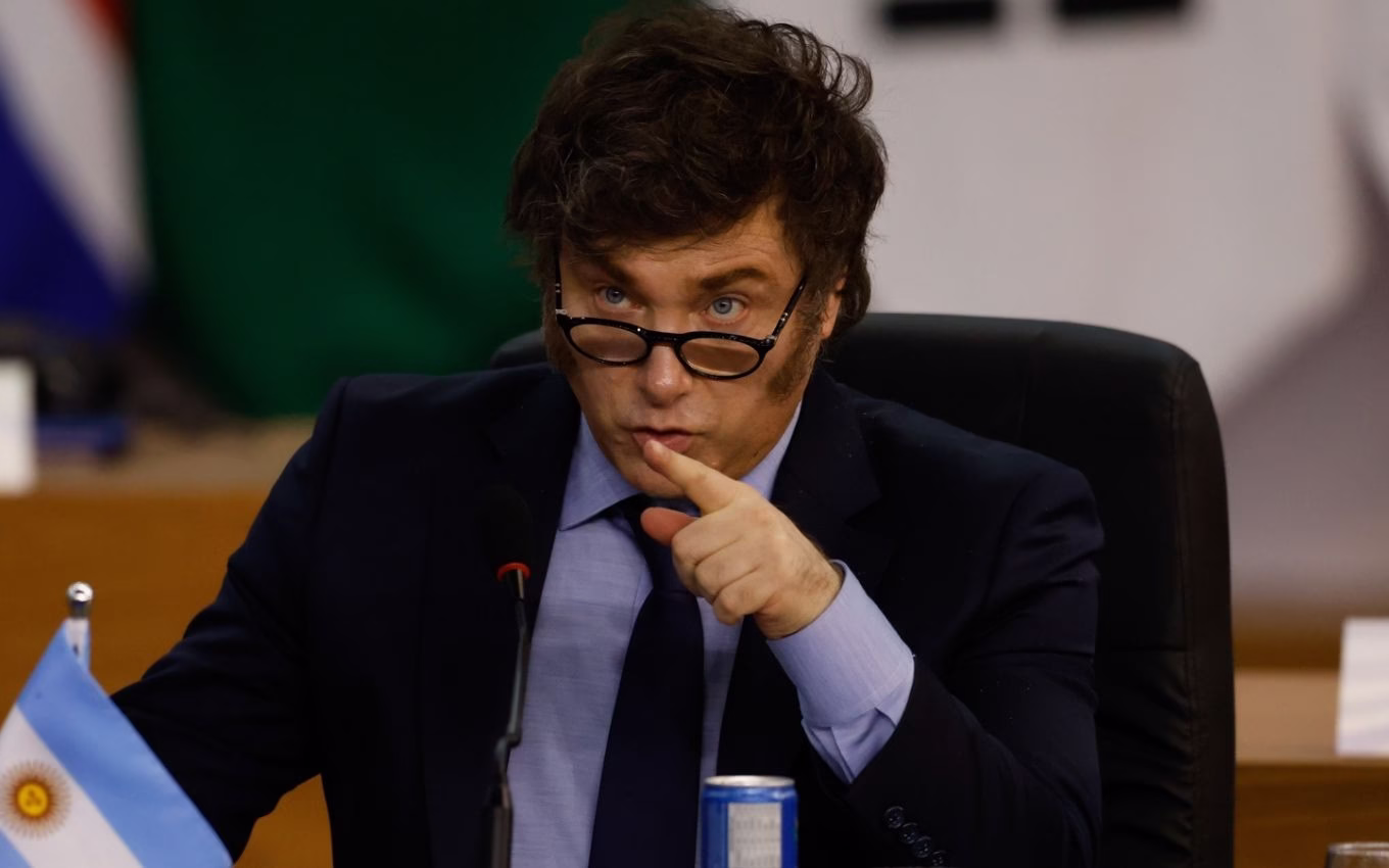Bolsa Da Argentina Despenca E Escândalo Com Irmã De Milei Pressiona Mercado