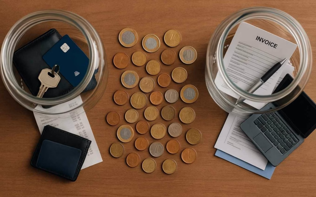 Como separar finanças pessoais e da empresa (e por que isso salva seu caixa) · Economia Real