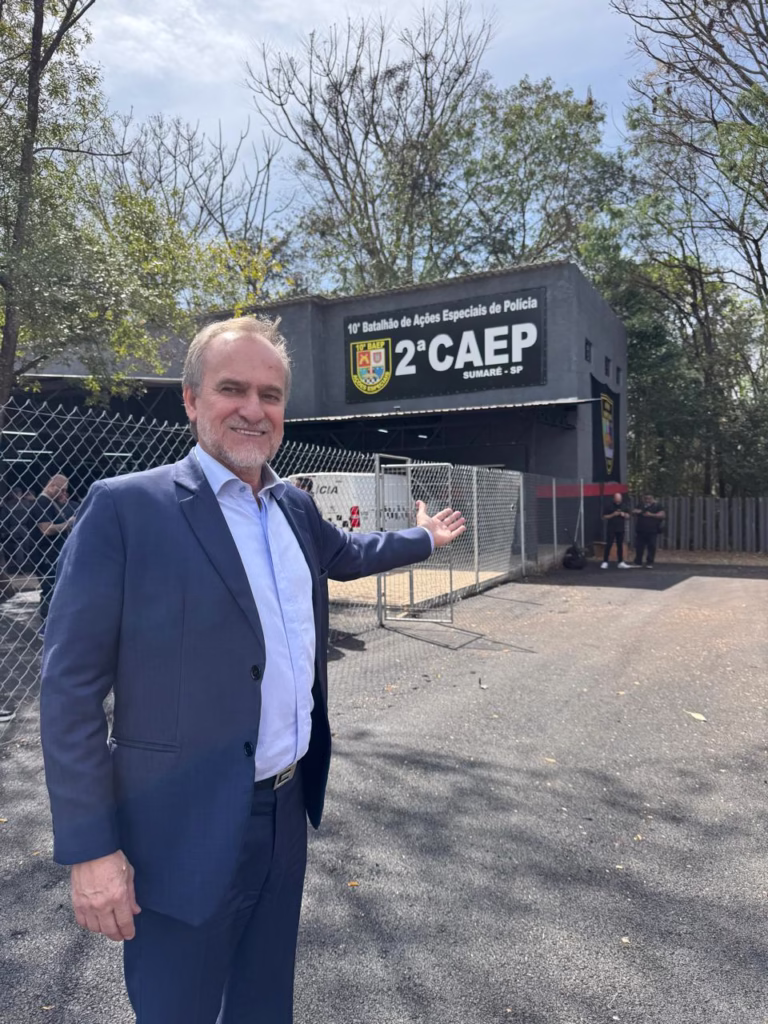 Em Sumaré, Deputado Dirceu Dalben participa da inauguração da 2ª Companhia do Batalhão de Ações Especiais de Polícia Militar