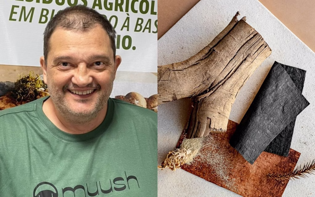 Ele largou a aposentadoria para criar 'couro vegano' e já conseguiu R$ 3 mi · Economia Real