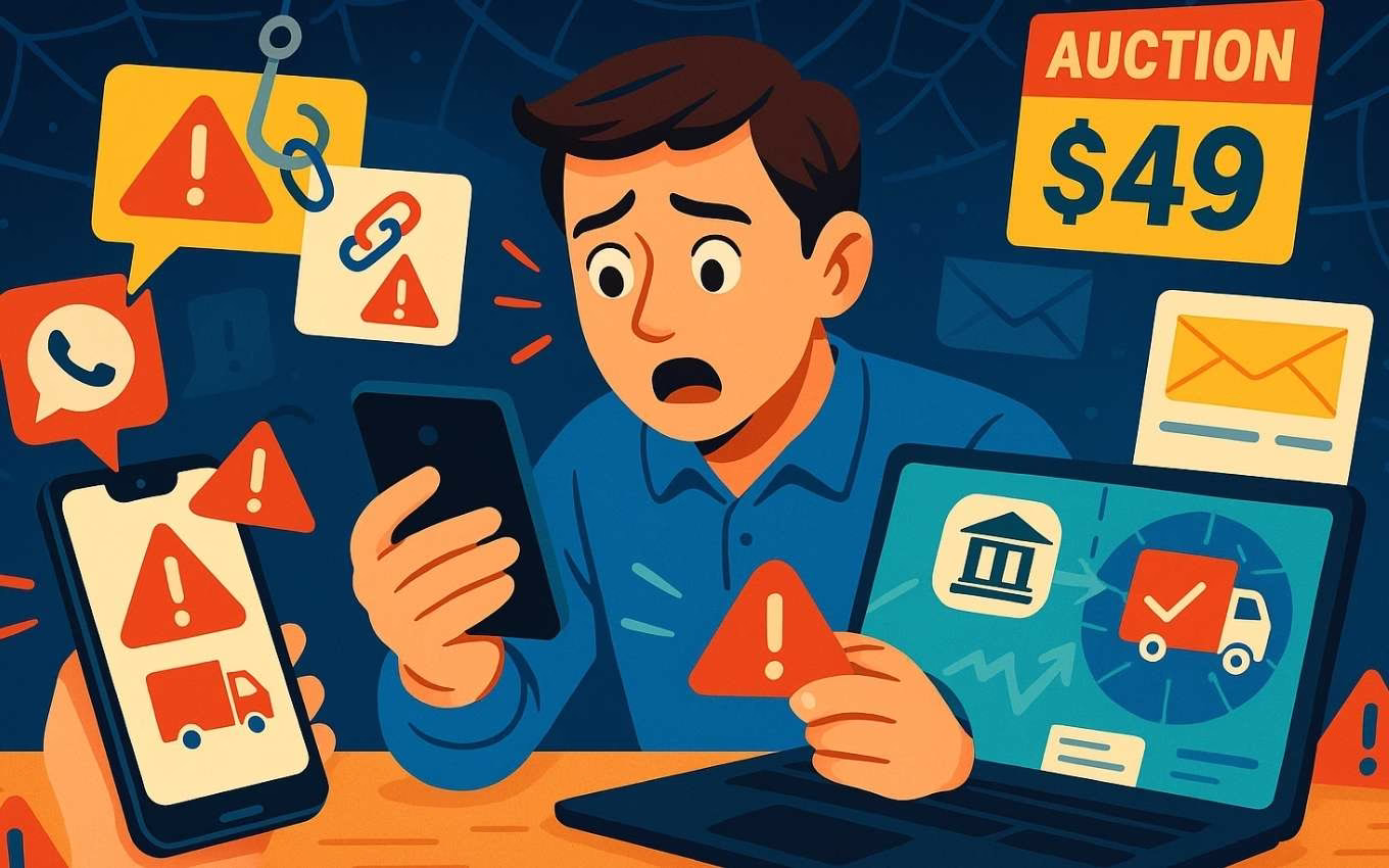 Em 6 Anos, Golpes Financeiros Aumentam 400% E Miram Bancos E Transportadoras · Economia Real