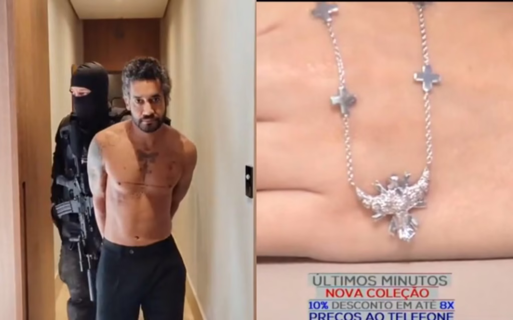 Influenciador é preso após venda de joias roubadas em programa de TV · Economia Real