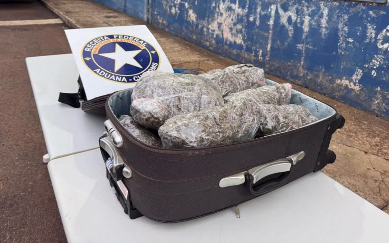 Jovem Com Quase 7Kg De Droga É Preso Após Pular Muro Em Fuga Frustrada · Economia Real