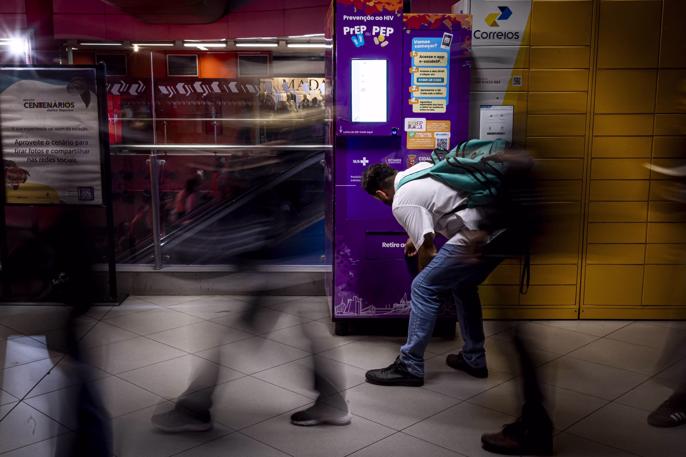 Jovens São Maior Público De Máquinas De Prep Em São Paulo - 01/09/2025 - Equilíbrio E Saúde