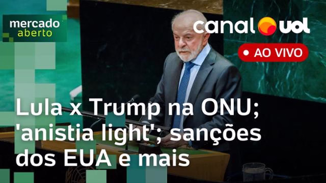 Mercado Aberto | Programa completo | 23 de setembro de 2025