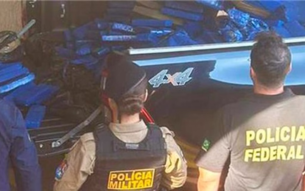 Operação impede que 1,4 tonelada de maconha chegue em SP · Economia Real