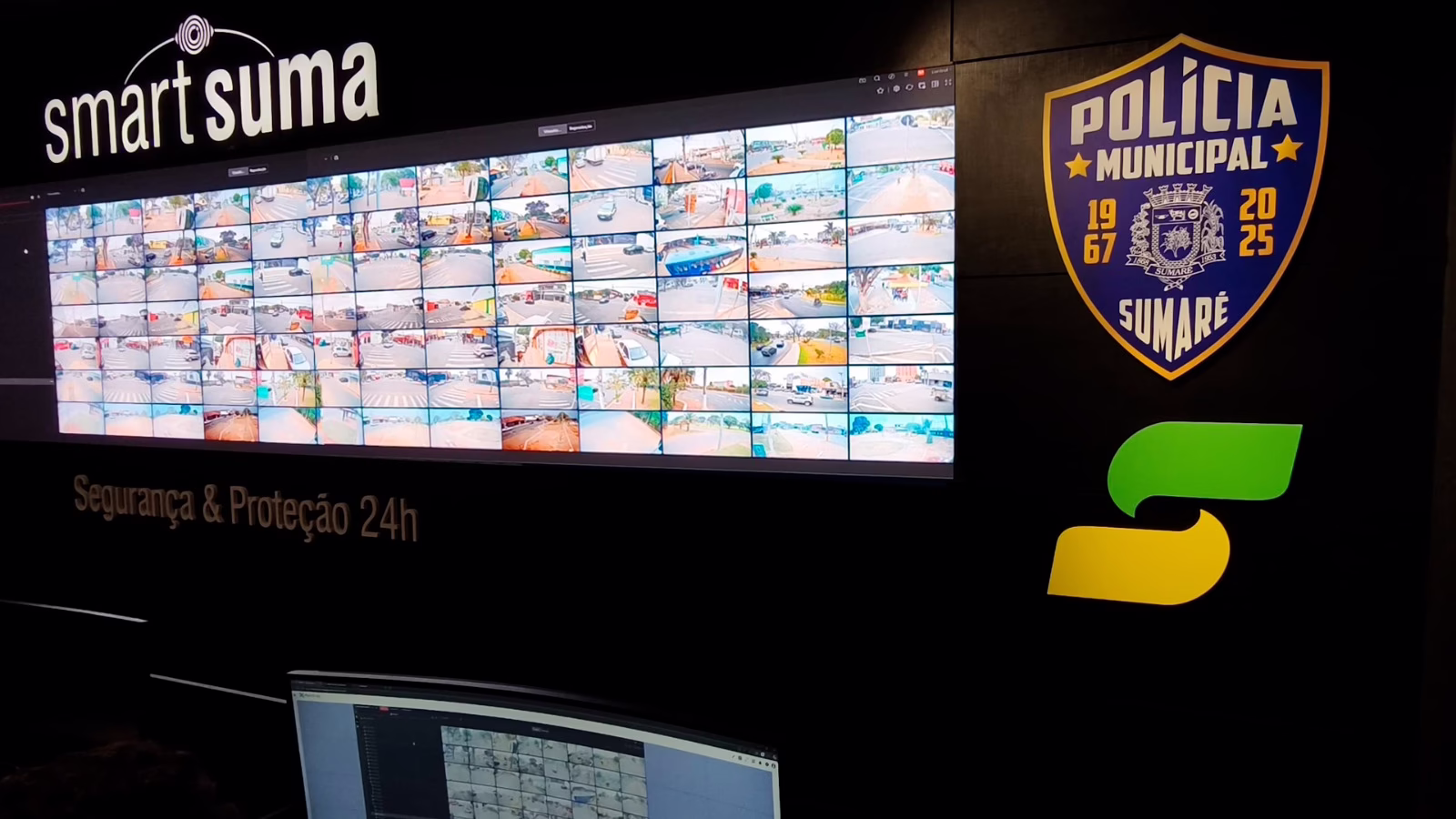 smart-suma Polícia Municipal de Sumaré prende foragido da Justiça por meio de sistema de monitoramento inteligente