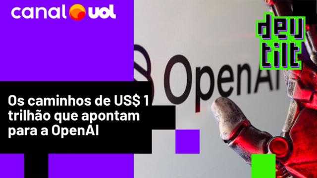 É Bolha? Openai Lidera Teia De Mais De Us$ 1 Trilhão Investido Na Ia; Veja Caminho Do Dinheiro - 21/10/2025