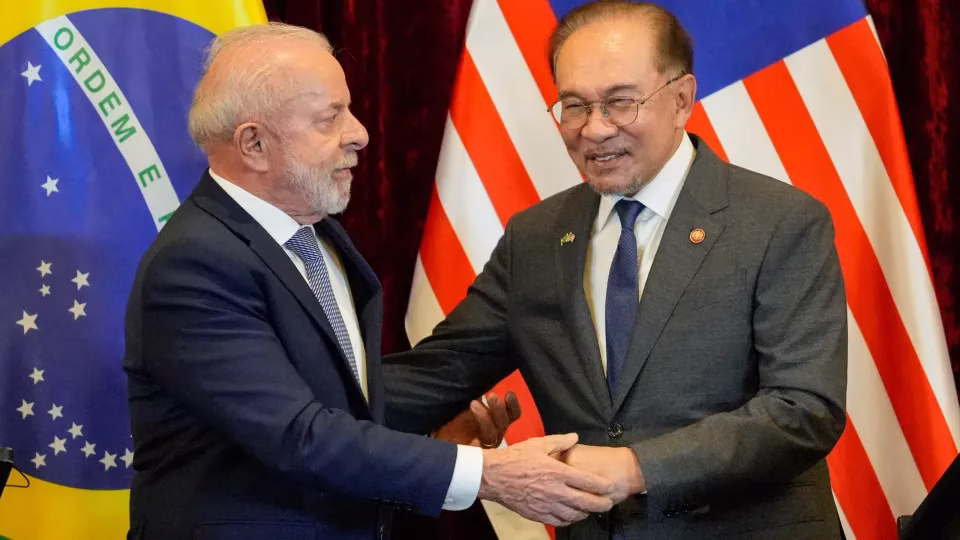 Lula Diz Que Relação Com A Malásia &Quot;Muda De Patamar&Quot; E Assina Pacote De Cooperação