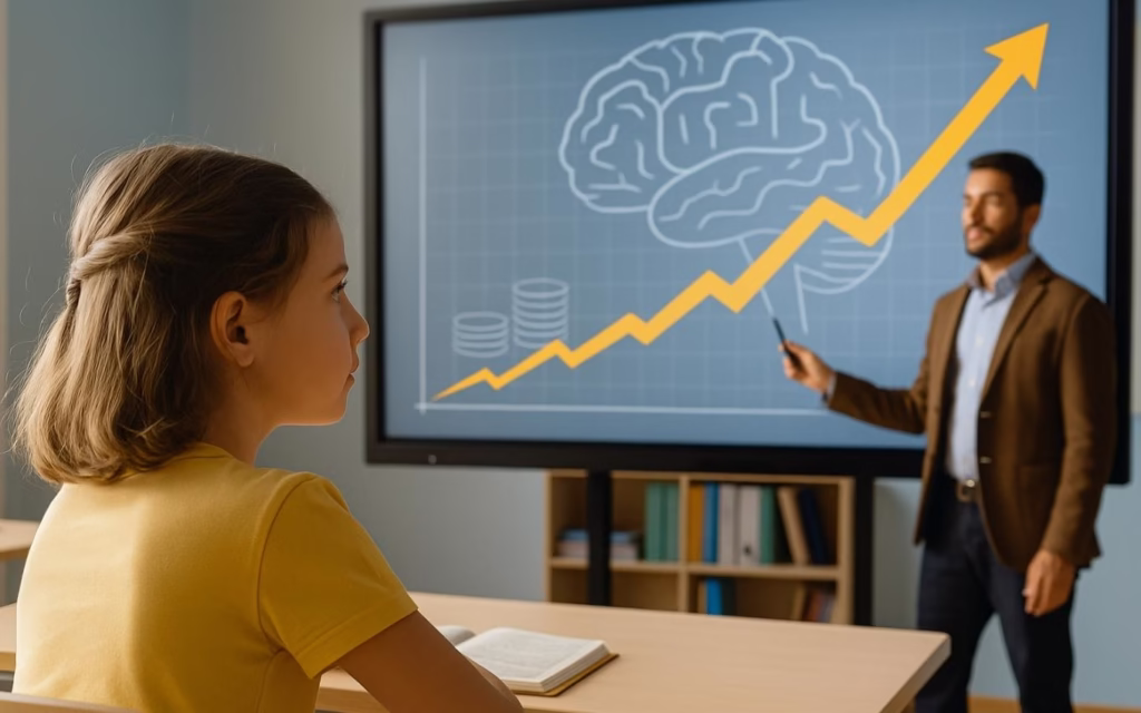 O que o PIB do Brasil tem a ver com o cérebro de uma criança · Economia Real