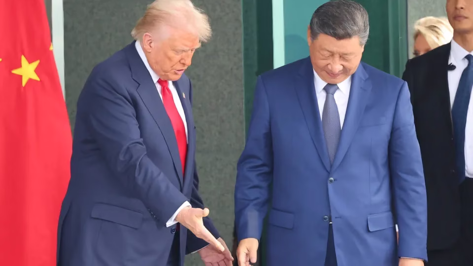 Trump Reduz Tarifas À China E Promete Cooperação Com Xi Jinping