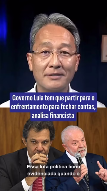UOL News: Governo Lula tem que partir para o enfrentamento para fechar contas, analisa financista