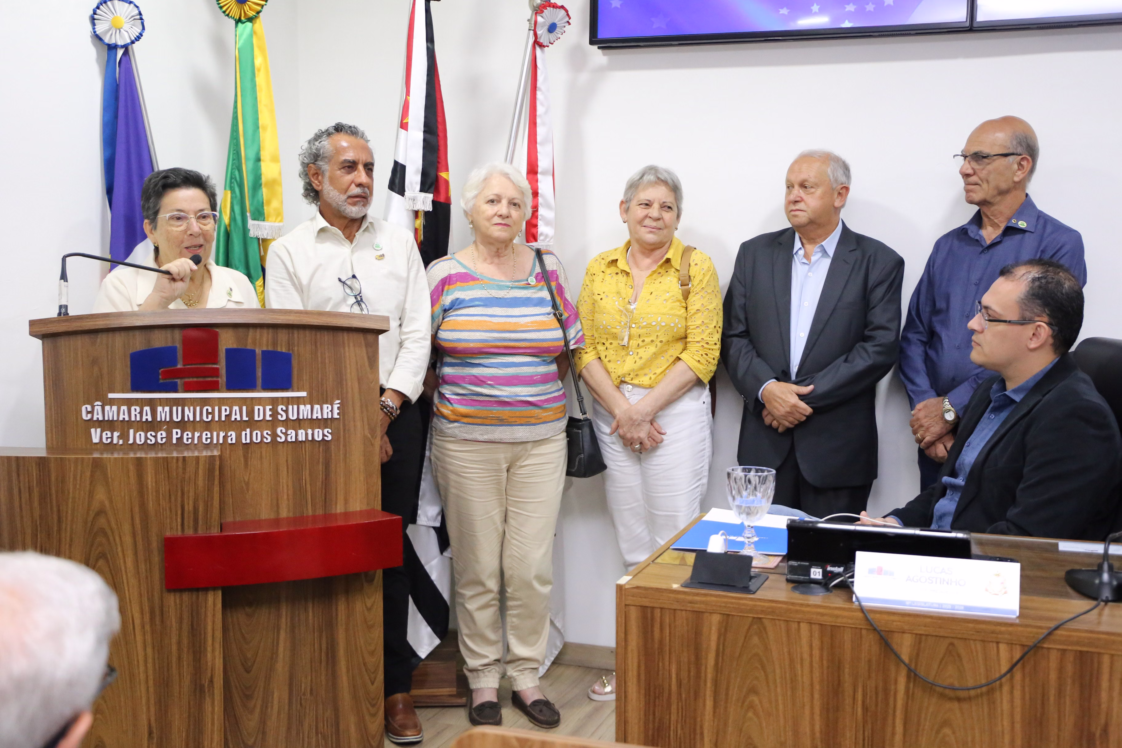 Câmara Reconhece Trabalho De Casa De Apoio Do Hospital Estadual De Sumaré