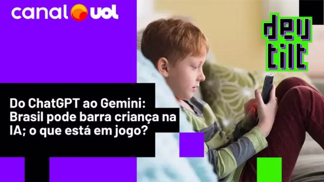 4% Das Crianças Pequenas Usam Ia Para Falar De Emoções: Há Idade Certa Para Usar Chatgpt? - 04/11/2025