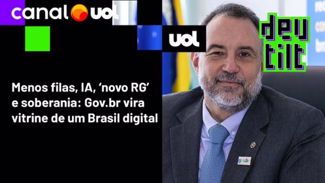 Gov.br: Os Bastidores Do App Que Deixa Nfl E Whatsapp Para Trás - 11/11/2025