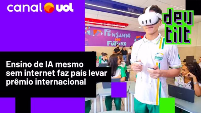 Ia Na Educação: Por Que A China Aprende Na Escola Onde O Piauí Dá Aula - 04/11/2025