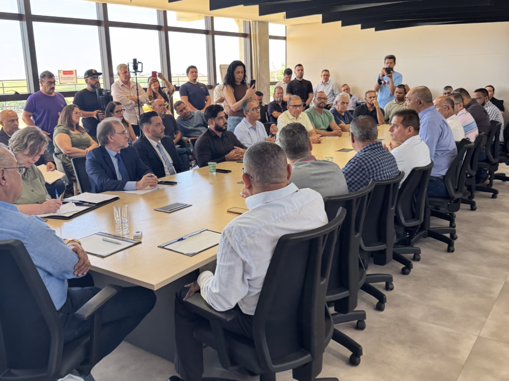 Deputado Dirceu Dalben participa de reunião emergencial para cobrar solução definitiva para drenagem no Jardim Ricardo, em Hortolândia