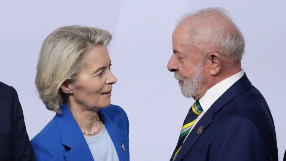 Lula pede que UE mostre 'coragem' por acordo