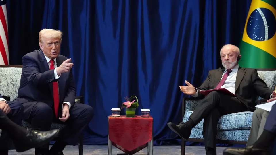 &Quot;Muito Coisa Boa Resultará Desta Parceria&Quot;, Diz Trump Sobre Lula