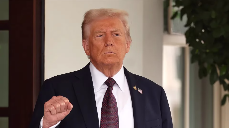 'Tarifas' é a minha palavra favorita, diz Trump