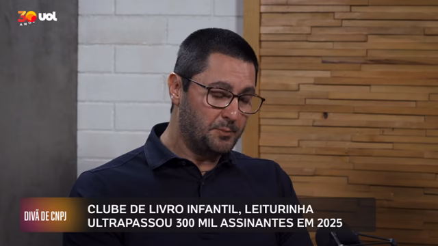 Leiturinha: Cofundador da empresa fala sobre acertos e erros - 04/02/2026