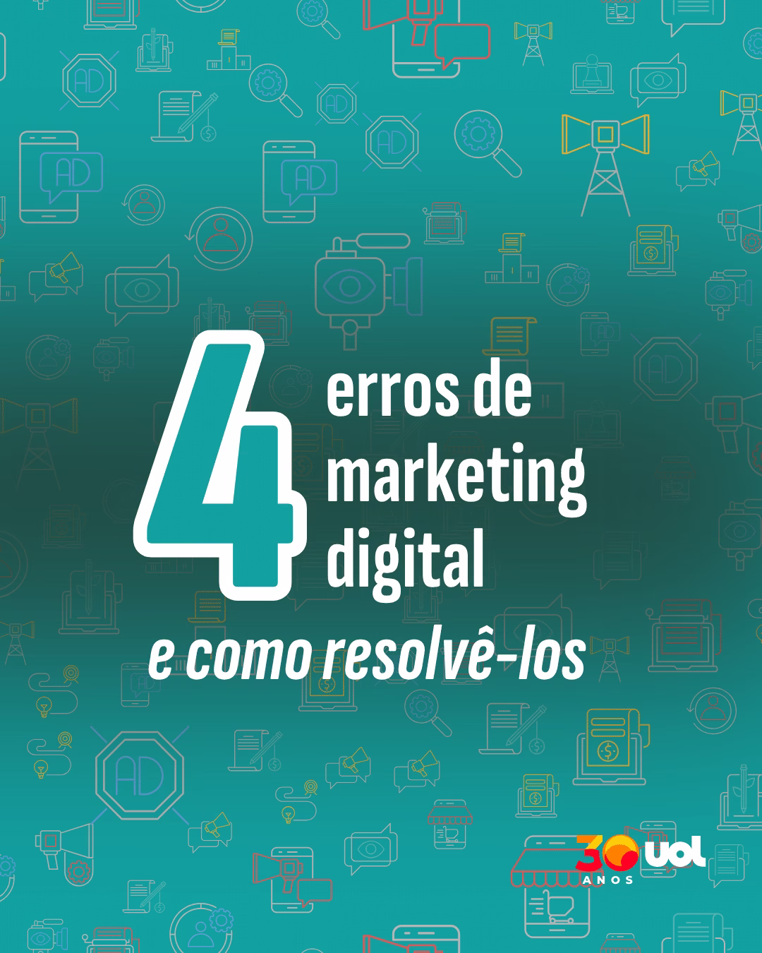 Fonte: uol Marketing Digital: 4 Erros Do Pequeno Empreendedor E Como Resolvê-Los